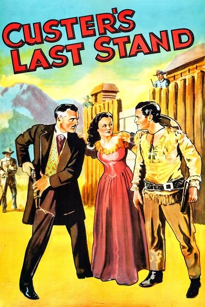 Póster de Custer's Last Stand