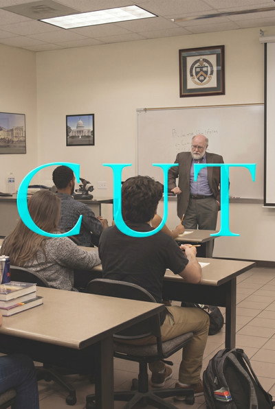 Póster de Cut
