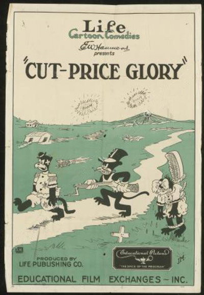 Póster de Cut Price Glory
