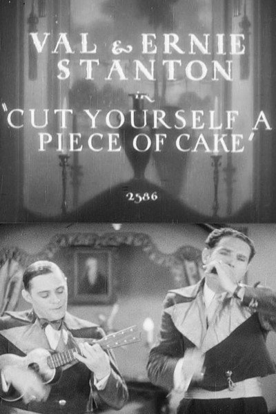 Póster de Cut Yourself a Piece of Cake