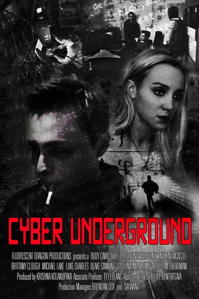 Póster de Cyber Underground
