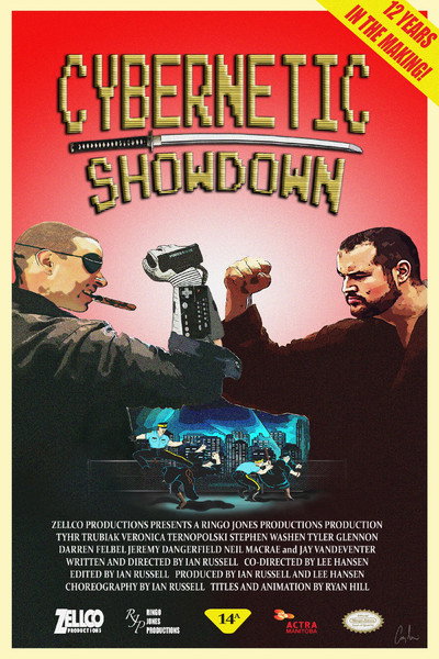 Póster de Cybernetic Showdown