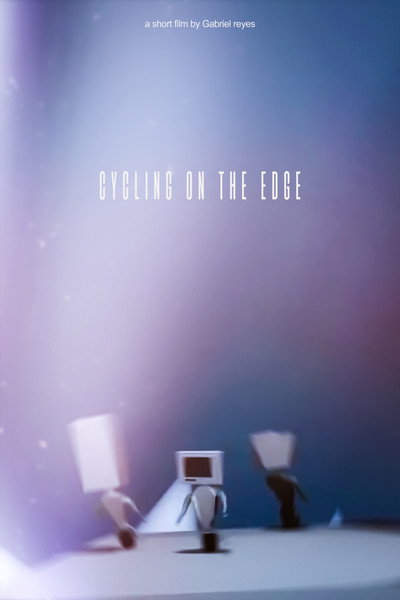 Póster de Cycling on the Edge