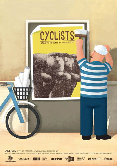 Póster de Cyclists