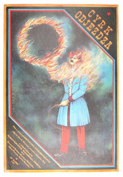 Póster de Cyrk odjezdza
