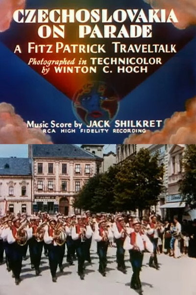 Póster de Czechoslovakia on Parade