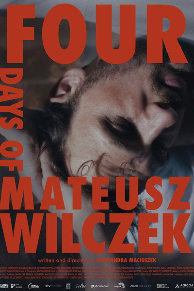 Póster de Cztery dni Mateusza Wilczka