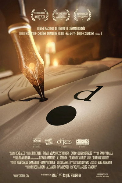 Póster de D