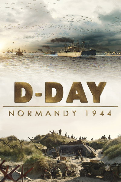 Póster de D-Day: Normandy 1944