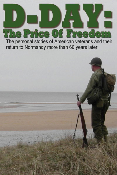 Póster de D-Day: The Price of Freedom