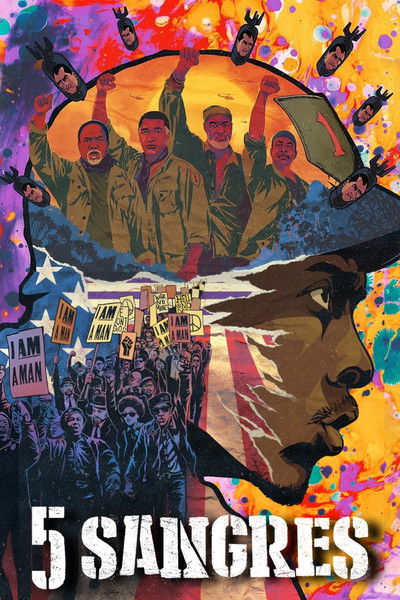 Póster de Da 5 Bloods: Hermanos de armas