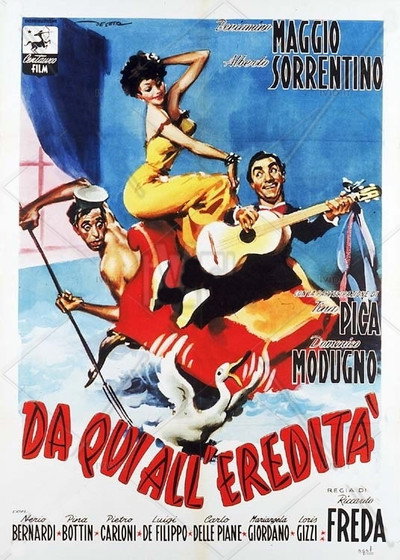 Póster de Da qui all'eredità