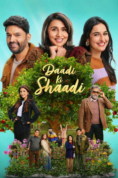 Póster de Daadi Ki Shaadi