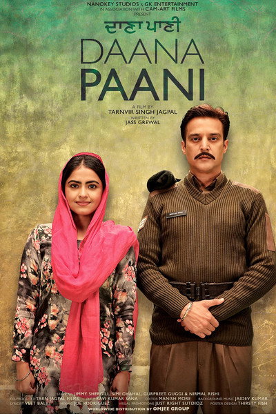 Póster de Daana Paani