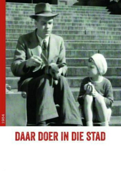 Póster de Daar Doer in die Stad