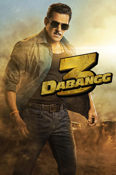Póster de Dabangg 3