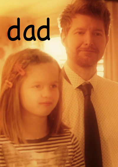 Póster de Dad