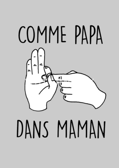 Póster de Dad in Mum