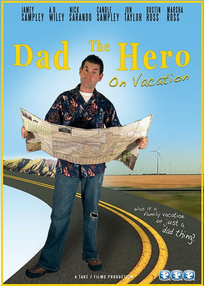 Póster de Dad the Hero on Vacation