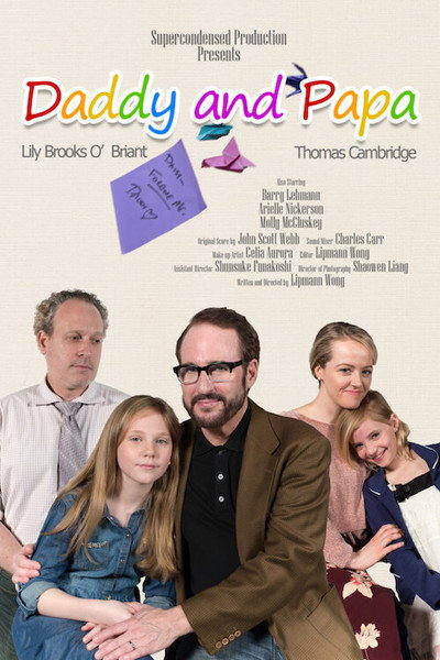 Póster de Daddy and Papa