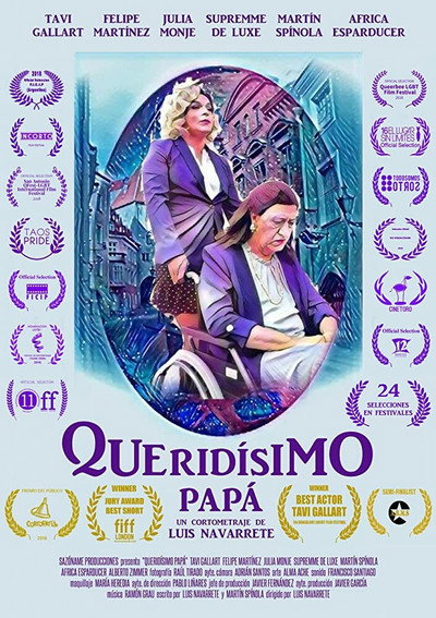 Póster de Daddy Dearest