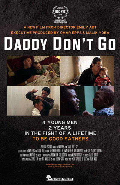 Póster de Daddy Don't Go
