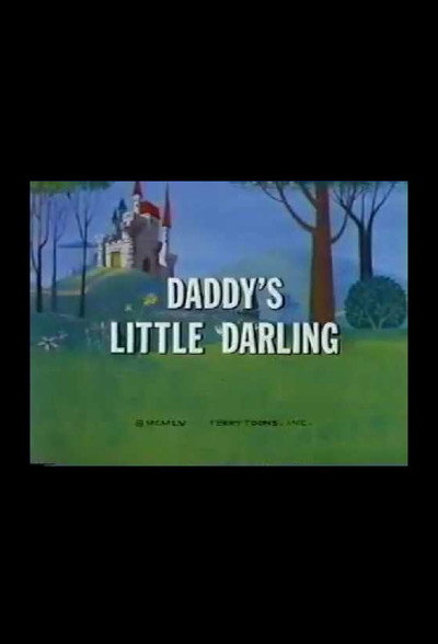 Póster de Daddy's Little Darling