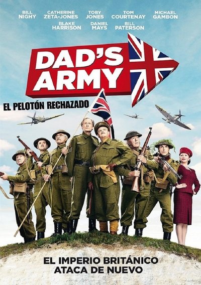 Póster de Dad's Army
