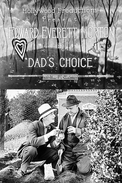Póster de Dad's Choice