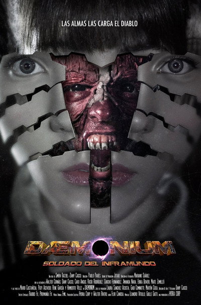 Póster de Daemonium: Underground Soldier