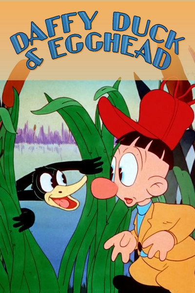 Póster de Daffy Duck & Egghead