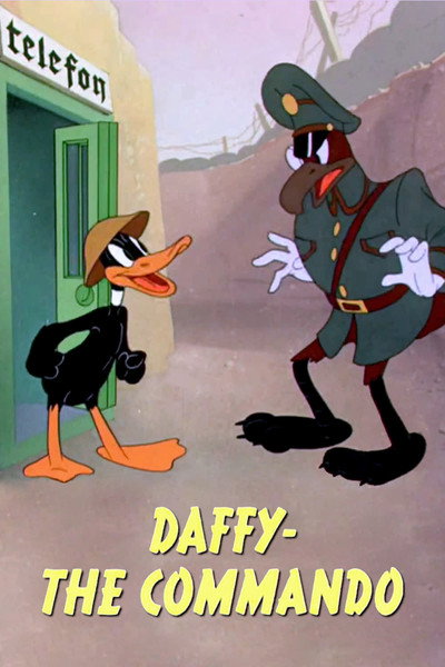 Póster de Daffy - The Commando