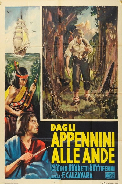 Póster de Dagli Appennini alle Ande