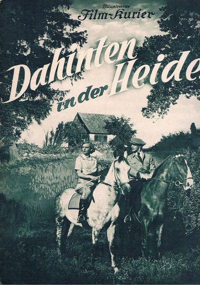 Póster de Dahinten in der Heide
