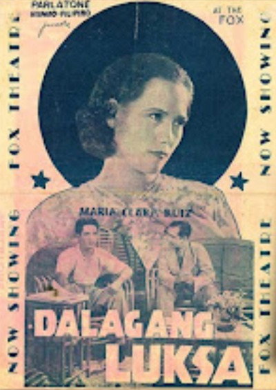 Póster de Dalagang luksa