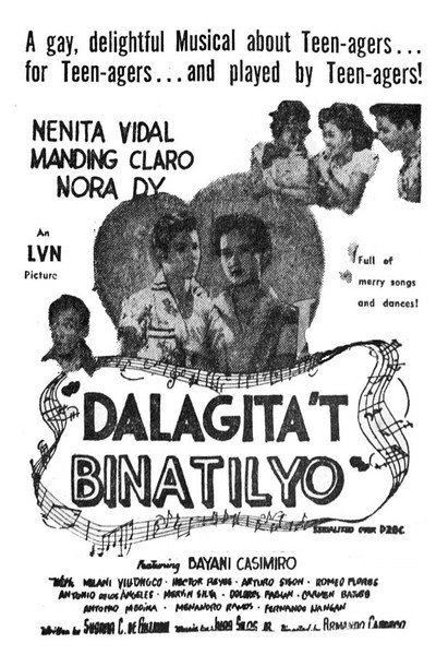 Póster de Dalagita't binatilyo
