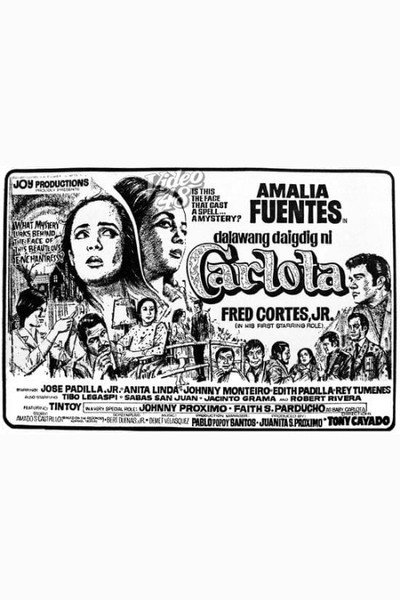 Póster de Dalawang daigdig ni Carlota