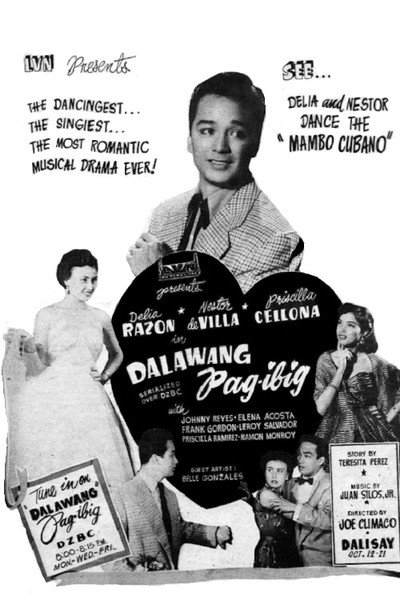 Póster de Dalawang pag-ibig