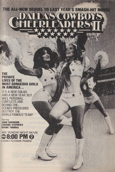 Póster de Dallas Cowboys Cheerleaders II