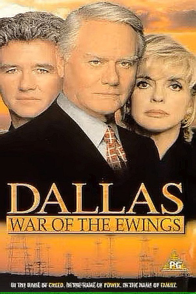 Póster de Dallas: War of The Ewings