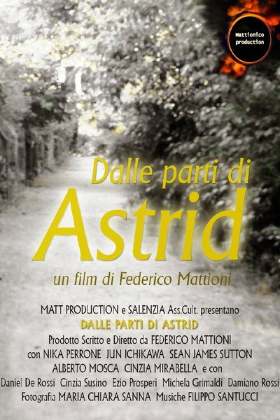 Póster de Dalle parti di Astrid