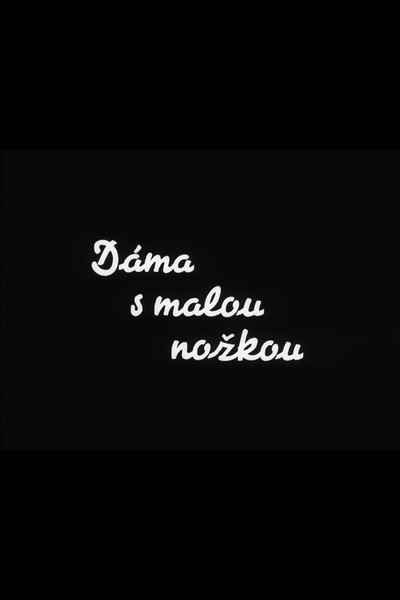 Póster de Dáma s malou nozkou