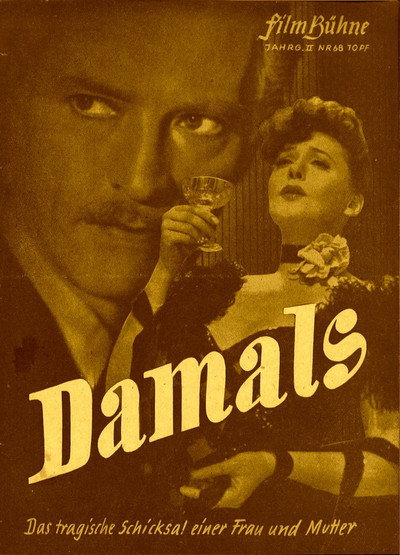 Póster de Damals