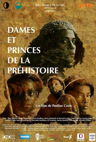 Póster de Damas y príncipes de la prehistoria
