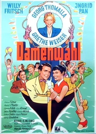 Póster de Damenwahl