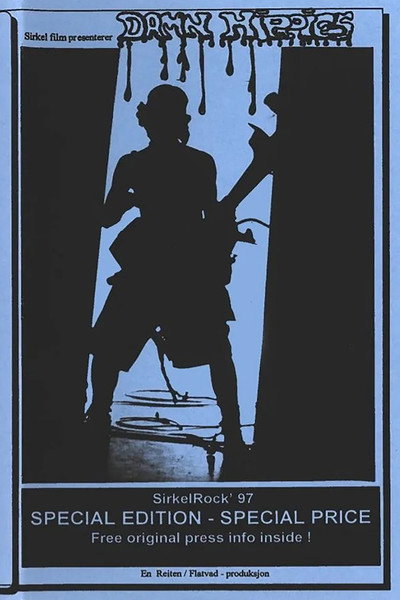 Póster de Damn Hippies