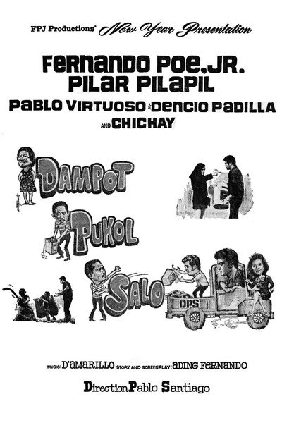 Póster de Dampot... Pukol... Salo!
