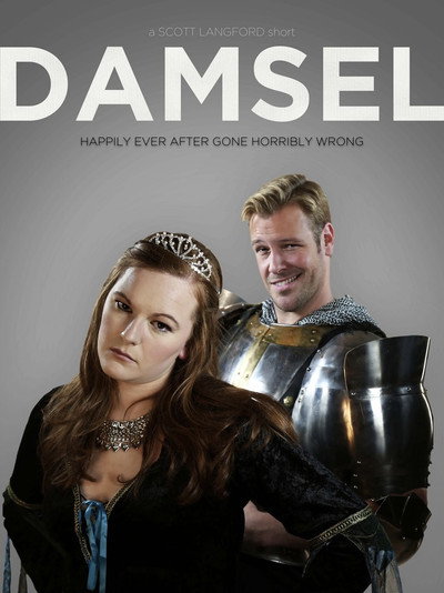 Póster de Damsel
