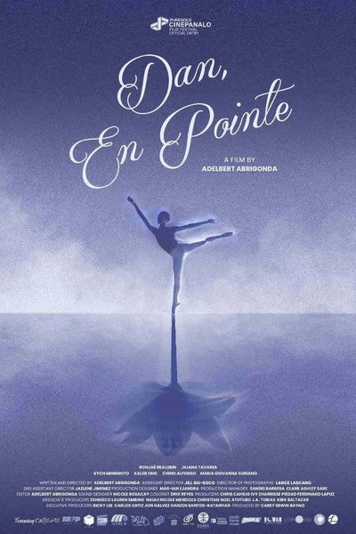 Póster de Dan, En Pointe