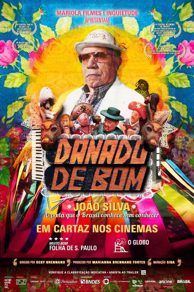 Póster de Danado de Bom